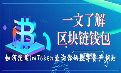 如何使用imToken查询你的数字资产钥匙