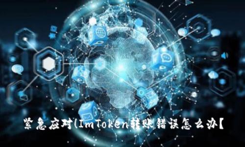 紧急应对！ImToken转账错误怎么办？