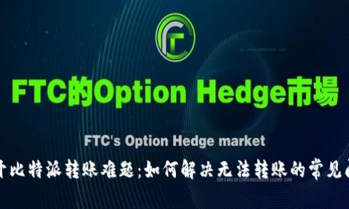 揭开比特派转账难题：如何解决无法转账的常见问题