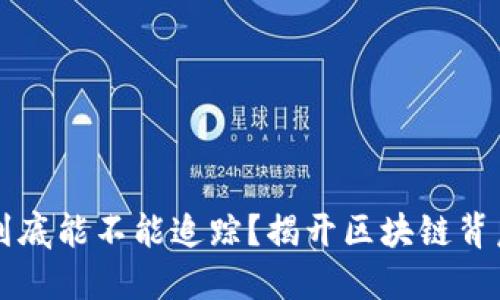 虚拟币到底能不能追踪？揭开区块链背后的秘密