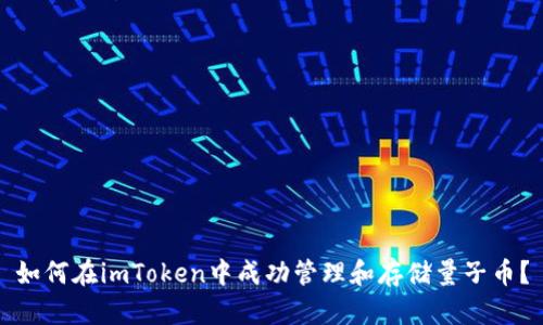 如何在imToken中成功管理和存储量子币？