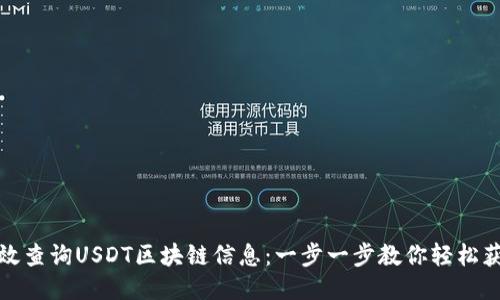 如何高效查询USDT区块链信息：一步一步教你轻松获取数据