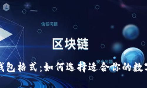 探索数字资产钱包格式：如何选择适合你的数字货币存储方式