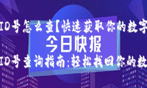 数字钱包ID号怎么查？快速获取你的数字资产信息

数字钱包ID号查询指南：轻松找回你的数字资产!