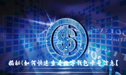 揭秘！如何快速查看数字钱包卡号信息？