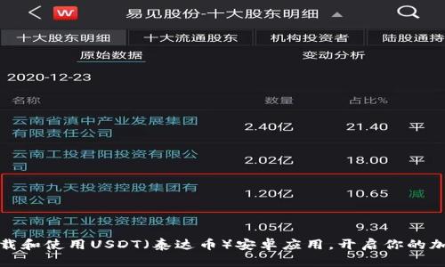 如何轻松下载和使用USDT（泰达币）安卓应用，开启你的加密货币之旅