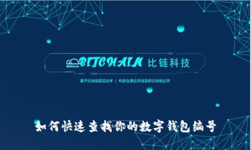 如何快速查找你的数字钱包编号