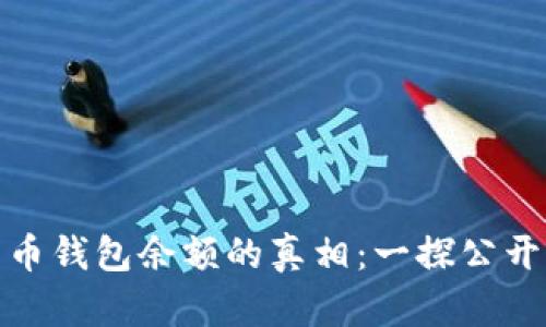 揭开加密货币钱包余额的真相：一探公开隐私的两难