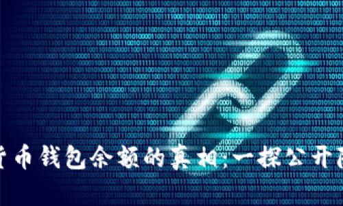 揭开加密货币钱包余额的真相：一探公开隐私的两难