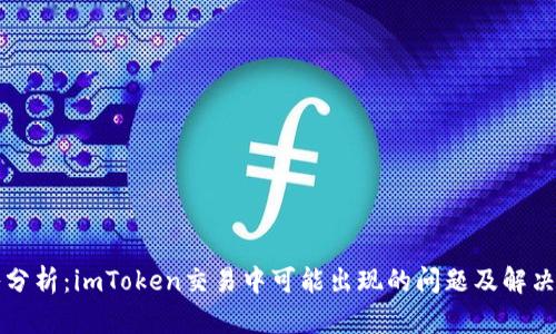深入分析：imToken交易中可能出现的问题及解决方案
