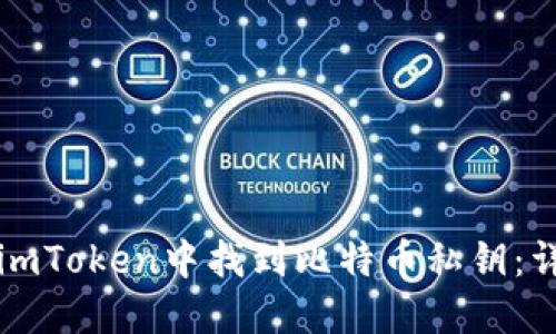 如何在imToken中找到比特币私钥：详细指南