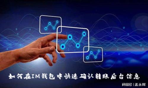 如何在IM钱包中快速确认转账后台信息