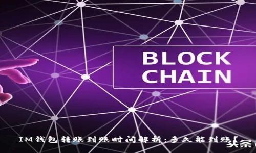 IM钱包转账到账时间解析：多久能到账？