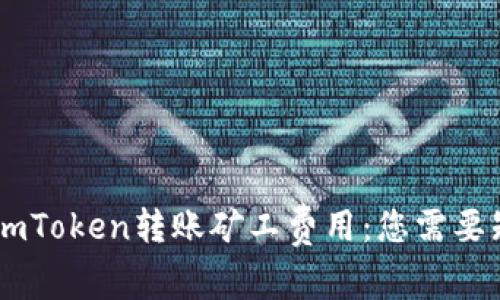 深入剖析ImToken转账矿工费用：您需要知道的一切