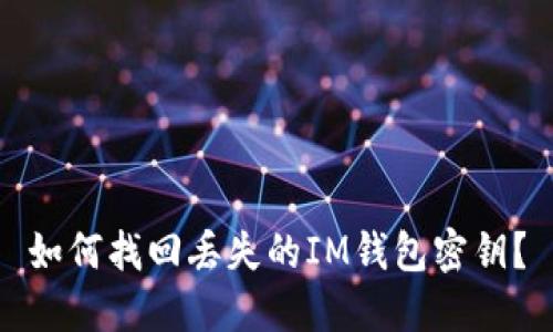 如何找回丢失的IM钱包密钥？