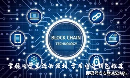 掌握日常生活的便利：常用电子钱包推荐
