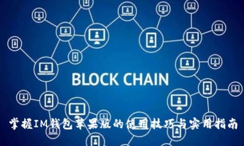 掌握IM钱包苹果版的使用技巧与实用指南