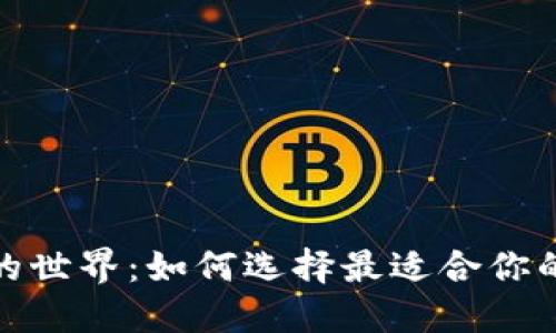 探索电子钱包的世界：如何选择最适合你的数字支付工具