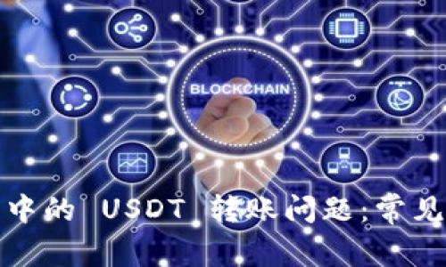 解决 imToken 中的 USDT 转账问题：常见原因及解决方法