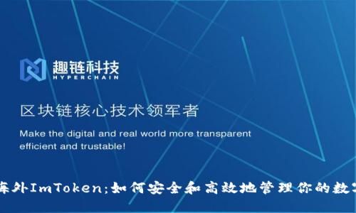 掌握海外ImToken：如何安全和高效地管理你的数字资产