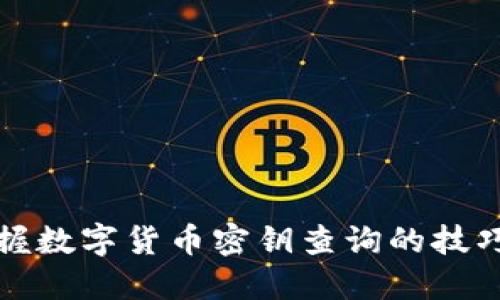 轻松掌握数字货币密钥查询的技巧与方法
